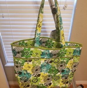 Large Vera Bradley tote